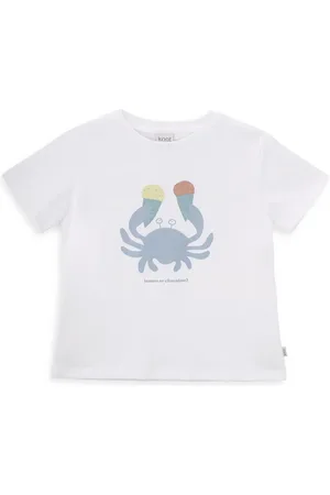 KNOT Playera con cangrejos estampados