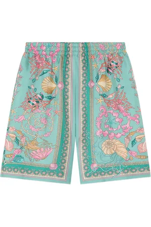 VERSACE Shorts Underwater Barocco