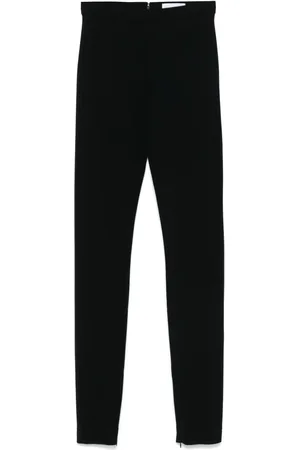 Stella McCartney Pantalones con tiro alto