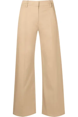 VALENTINO GARAVANI Pantalones anchos con tiro alto
