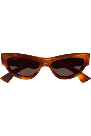 Gucci Lentes de sol con armazón cat eye