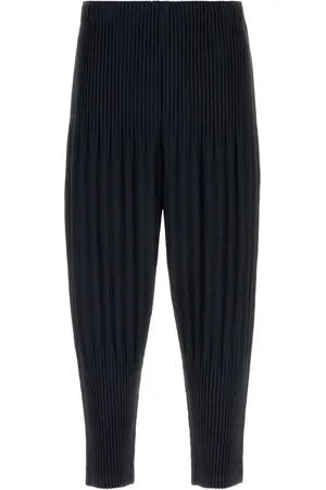 Issey Miyake Pantalones plisados