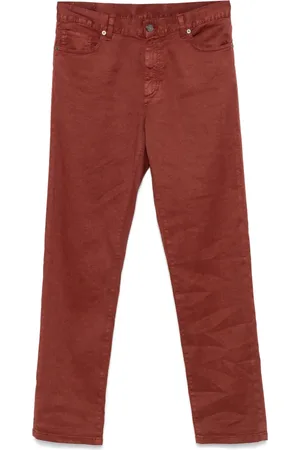 Ermenegildo Zegna Jeans con parche del logo
