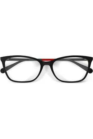 Gucci Lentes con armazón rectangular