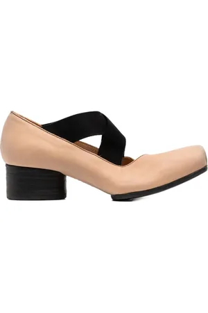 UMA WANG Zapatillas con tacón de 40mm