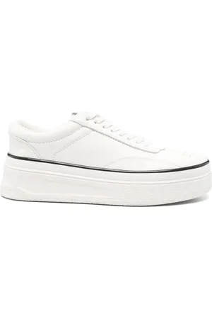 Jil Sander Tenis con plataforma