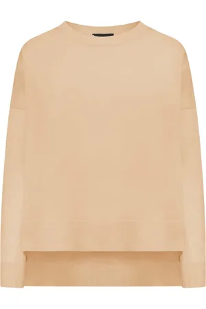 Roberto Collina Jersey oversize con cuello redondo