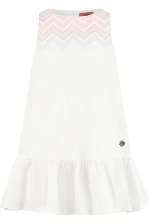 Missoni Vestido con estampado en zigzag