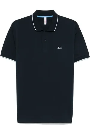 sun68 Playera tipo polo con logo bordado