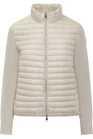Moncler Padded zip-up cardigan