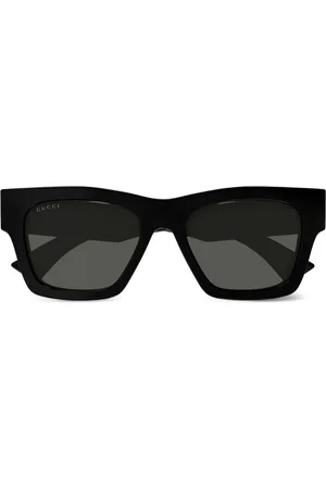 Gucci Lentes de sol con armazón cuadrada