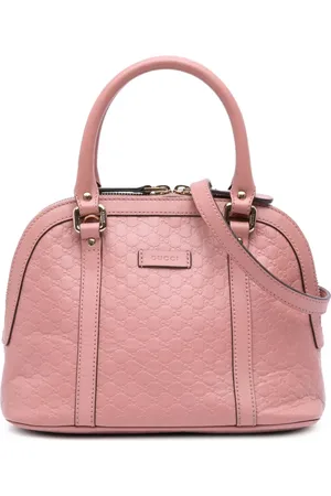 Gucci 2016-2024 Mini Microguccissima Dome satchel