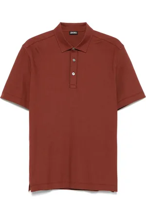 Ermenegildo Zegna Playera tipo polo manga corta