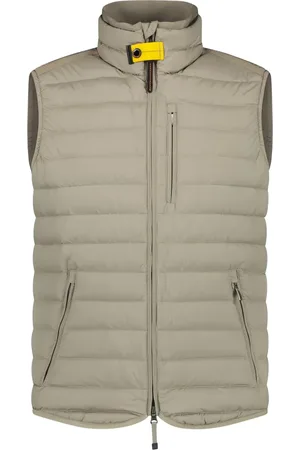 Parajumpers Chaleco capitonado con cuello embudo