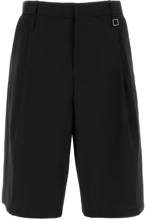 WOOYOUNGMI Shorts con bolsillos