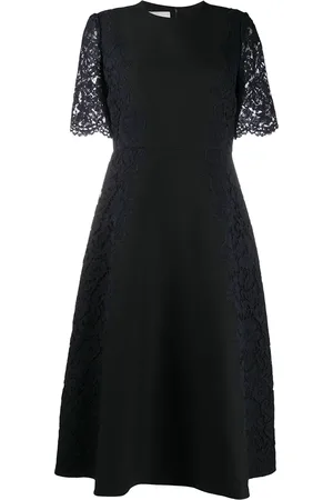 VALENTINO GARAVANI Vestido con mangas de encaje