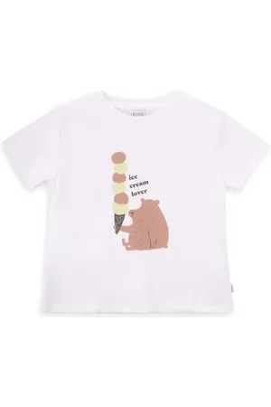 KNOT Playera con motivo Bear