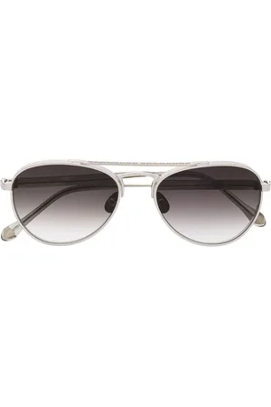 MATSUDA Lentes de sol M3116 con armazón piloto