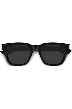 Saint Laurent Lentes de sol con armazón cuadrada