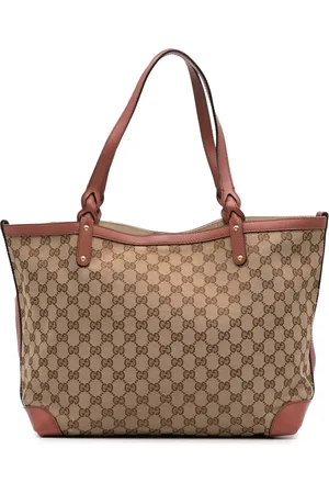 Gucci 2016-2024 GG Canvas Craft tote bag