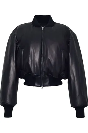 ADAM LIPPES Chaqueta bómber de piel