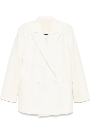 Jil Sander Blazer de vestir manga larga