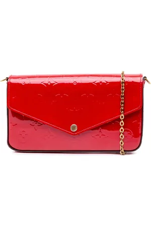LOUIS VUITTON Bolsa crossbody Monogram Vernis Pochette Felicie 2018