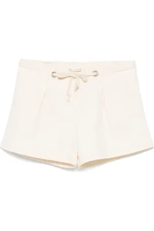 Zhoe & Tobiah Shorts con detalle de pinzas