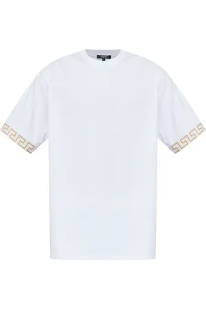 VERSACE Playera con detalles en los puños
