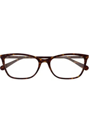 Gucci Lentes con armazón rectangular