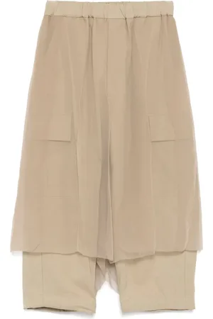 UNDERCOVER Pantalones cargo a capas