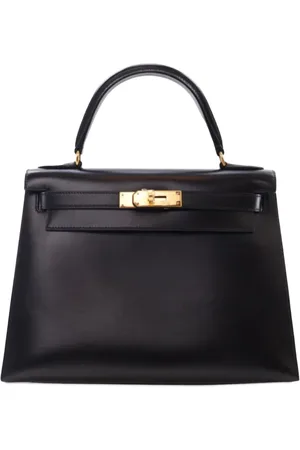 Hermès Bolsa satchel Kelly Sellier 28 de piel de becerro box 1998