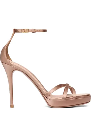 VALENTINO GARAVANI Sandalias con hebilla del logo y tacón de 105mm