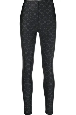 PUMA Leggins con monograma estampado