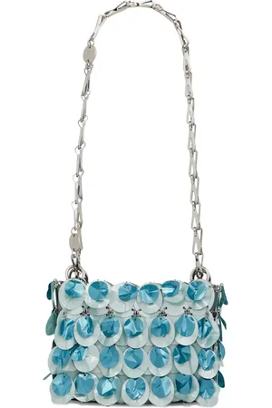Paco rabanne Bolsa de hombro bordada con lentejuelas
