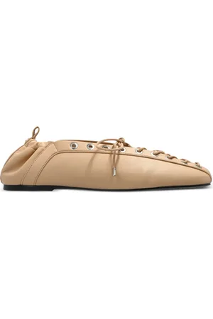 Ganni Zapatos derby con agujetas