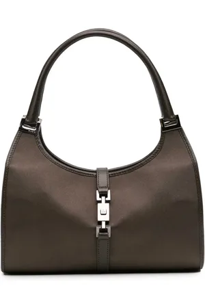Gucci 20th Century Satin Jackie Bardot handbag