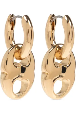Tory Burch Arracadas Gemini pequeñas