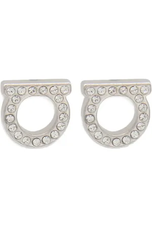 Salvatore Ferragamo Aretes Gancini