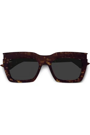 Saint Laurent Lentes de sol con armazón cuadrada