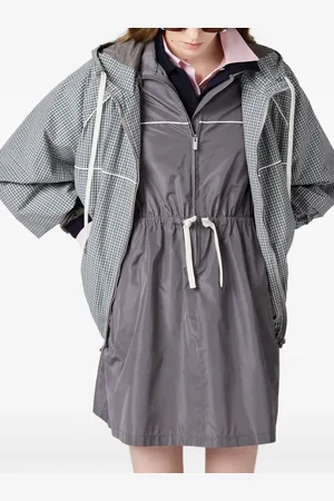 Miu Miu Chaqueta bómber a cuadros