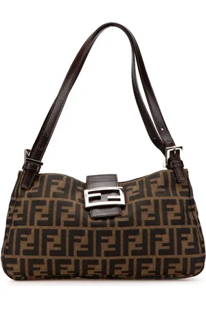 Fendi Bolso de hombro Zucca v Century