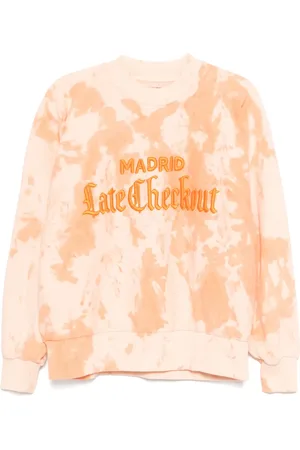 Stain Shade Sudadera con estampado tie-dye