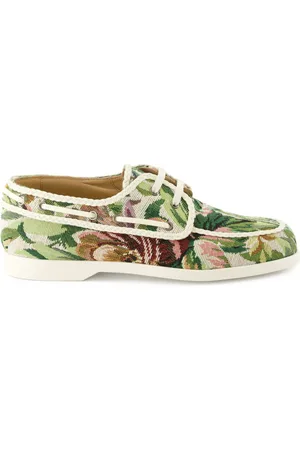 VALENTINO GARAVANI Zapatos top sider de piel