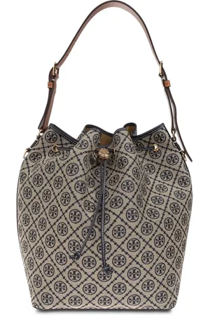 Tory Burch Bolsa bucket T Monogram
