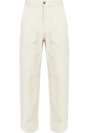 VERSACE Pantalones utility con parche del logo