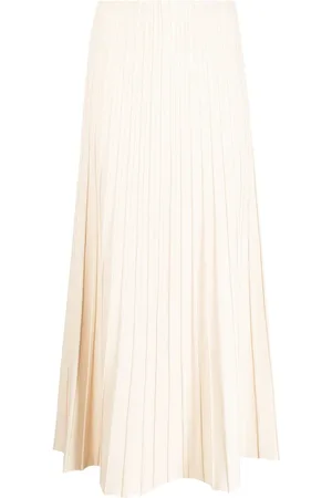 By Malene Birger Falda midi con diseño plisado y cintura alta
