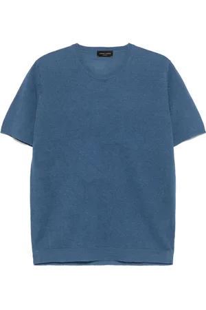 Roberto Collina Playera de lino
