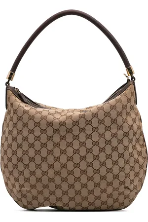 Gucci 2000-2015 GG Canvas hobo bag