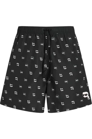 Karl Lagerfeld Shorts de playa Ikon